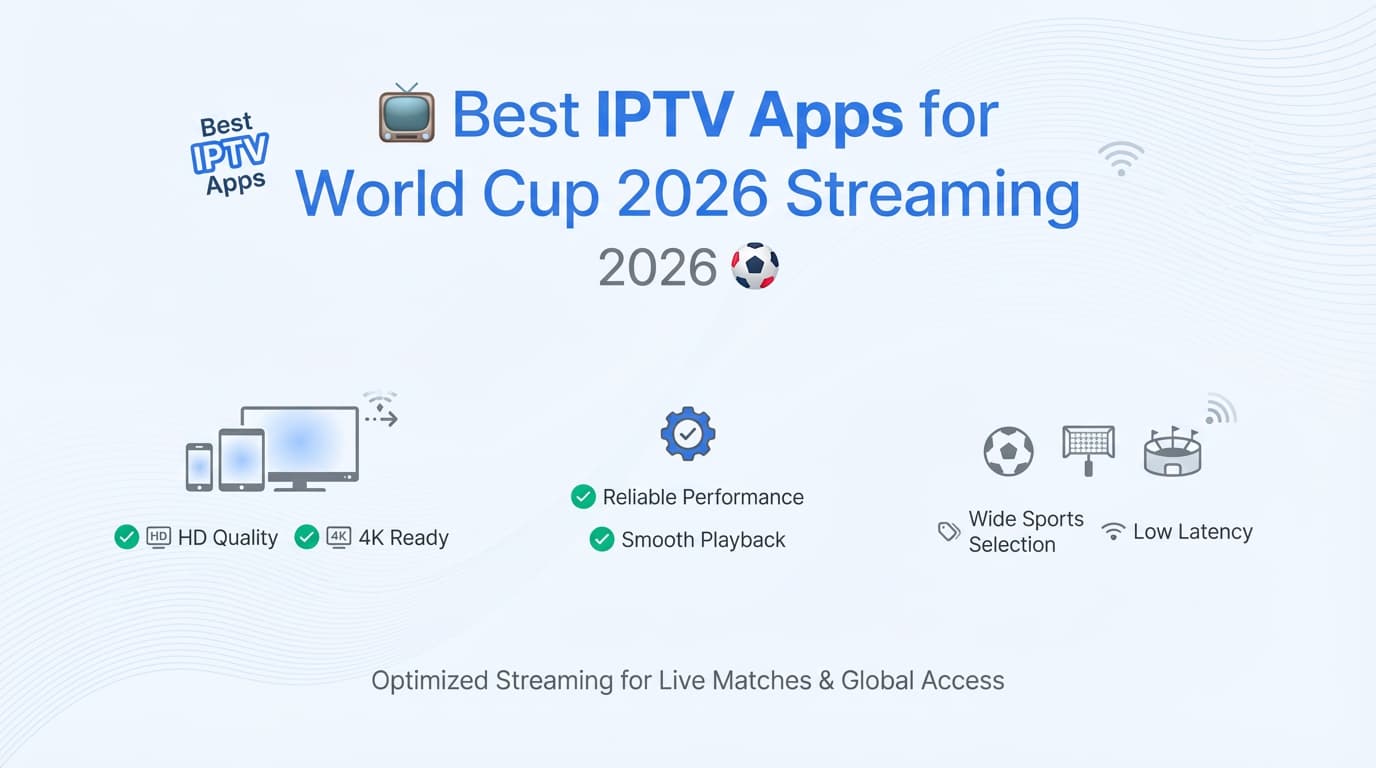 Best IPTV Apps