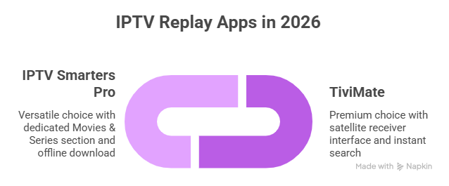 IPTV Replay Apps in 2026
