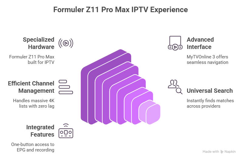 Formuler Z11 Pro Max IPTV Experience